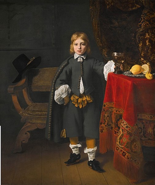 File:Portrait of a Boy, said to be the artist's son, aged 8 by Ferdinand Bol, 1652.jpg