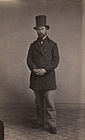 Aasmund Olavsson Vinje Foto: Claus Peter Knudsen (1826–1896) / Nasjonalbiblioteket
