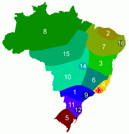 Main dialects within Brazil: CaipiraNorth CoastBaianoFluminenseGaúchoMineiroNordestinoNorthernPaulistanoSertanejoSouthernFlorianopolitanCariocaBrasilienseAmazonRecifense