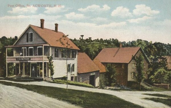 Post office in 1907