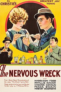 <i>The Nervous Wreck</i> 1926 film