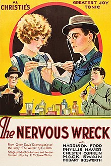 Poster for The Nervous Wreck (1926).jpg