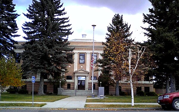 Powell County Courthouse, Deer Lodge