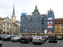 Praha, Mala Strana - Malostranske namesti (Malostranska beseda s vezickama).jpg