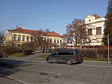 Praha - Hostivař, Trhanovské náměstí