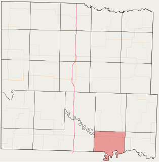 Prairie Township, Bates County, Missouri Township in Missouri, United States