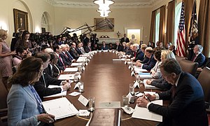 President Trump holds a cabinet meeting 2018-08-16.jpg