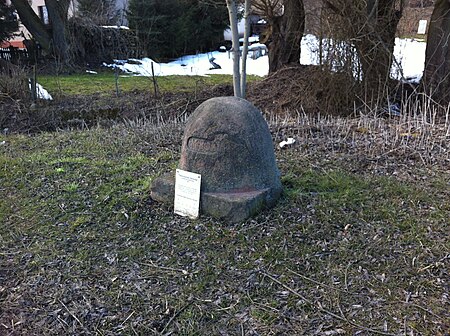 Preußischer Viertelmeilenstein Emseloh