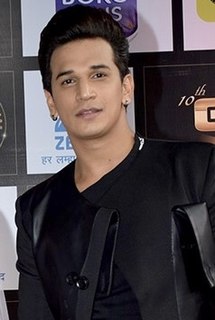 Prince Narula Indian actor and model