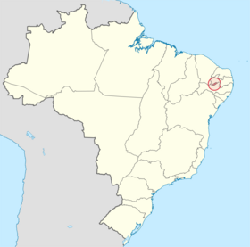 Localização de Princesa