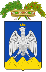 Provincia de L'Aquila-Stemma.svg