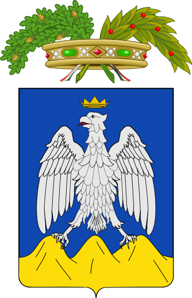 File:Provincia dell'Aquila-Stemma.svg