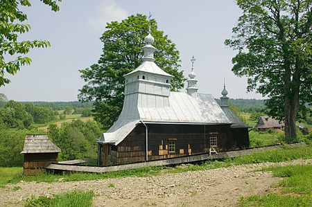 Przysłup, Cerkiew greckokatolicka p.w św. Michała Archanioła