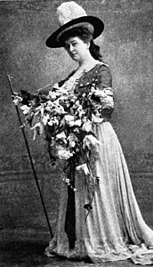Emma Eames jako Tosca