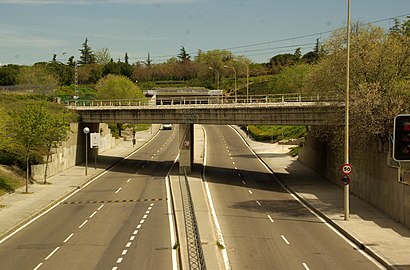 Cómo llegar a Avenida Del Planetario en transporte público - Sobre el lugar