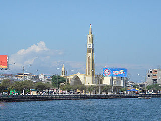 <span class="mw-page-title-main">Puerto Bolívar</span> Port city in Ecuador