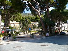 Piazza Lucia, la sede comunale a Santa Maria