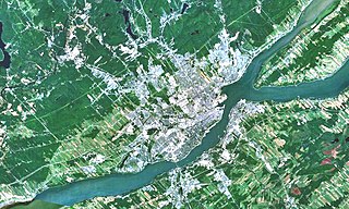 <span class="mw-page-title-main">Quebec City metropolitan community</span> Metropolitan area in Quebec, Canada