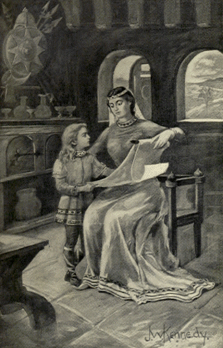 <span class="mw-page-title-main">Osburh</span> First wife of King Æthelwulf of Wessex and mother of Alfred the Great