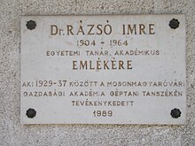 Imre Rázsó