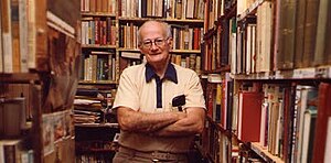 R. A. Lafferty, in his library.jpg