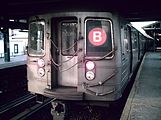 B (New York City Subway service)