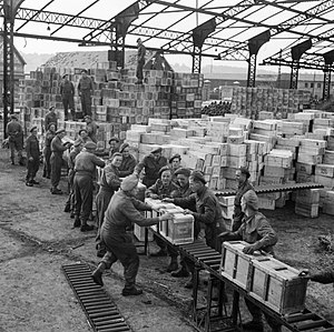British Logistics In The Normandy Campaign