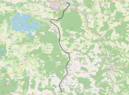 Spoorlijn Saint-Dizier - Doulevant-le-Château op de kaart