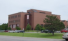 The Chester F. Carlson building