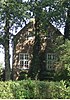 Kasteel Zuilenburg : ridderhofstad, vierkant gebouwtje, overblijfsel van het oude huis, met gemetseld tongewelf