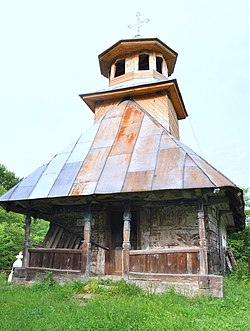 Skyline of Nistorešti