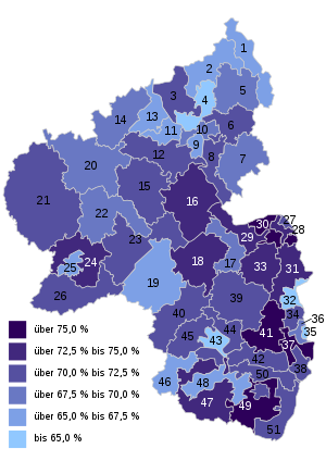 Landtagswahl In Rheinland-Pfalz 2016: Ausgangslage, Regierungsbildung, Wahlergebnis