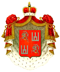 Sangushko coat of arms, 1906