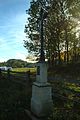 Čeština: Kříž u cesty u Radíče, Středočeský kraj English: A wayside cross near Radíč, Central Bohemia, CZ