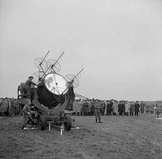 Searchlight Control radar