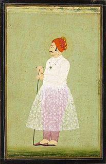 Bishan Singh Raja of Amber