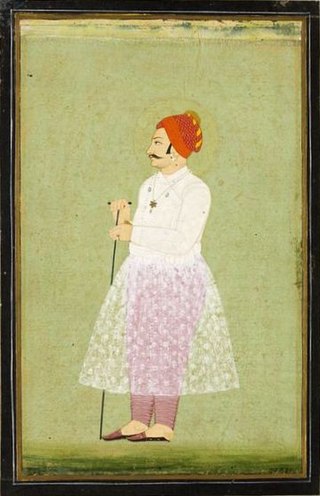 <span class="mw-page-title-main">Bishan Singh</span> Maharaja of Amber (1672–1699)