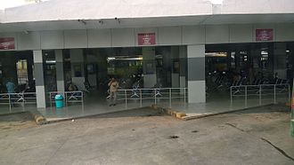 Departue block Rajahmundry bus.jpg