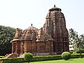 Tempio Rajarani, vista panoramica, Odisha