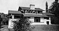 Ralph Griffin House; Edwardsville, Illinois 1913 by Walter Burley Griffin