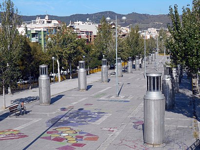 Cómo llegar a Rambla Del Carmel en transporte público - Sobre el lugar