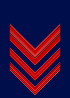 Insegne di grado del primo aviere dell'Aeronautica Militare italiana.svg