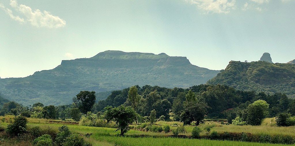 Ratangad fort from ratanwadi