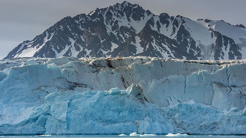 File:Raudfjordbreen glacier front, Svalbard.jpg