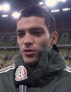 Raúl Jiménez Mexican footballer