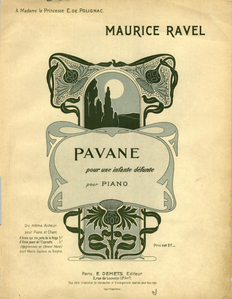 Ravel - Pavane pour une infante défunte (E. Demets editeur).png