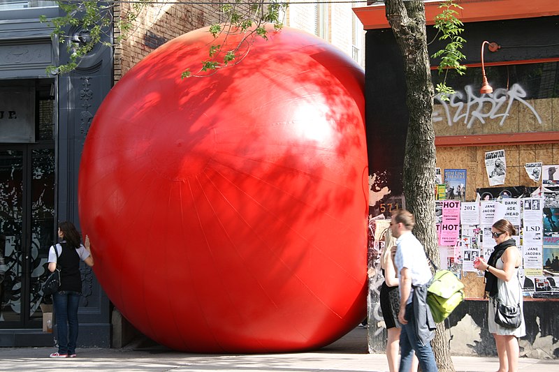 File:RedBall on Queen Street.jpg