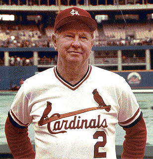 Red Schoendienst American baseball player and coach