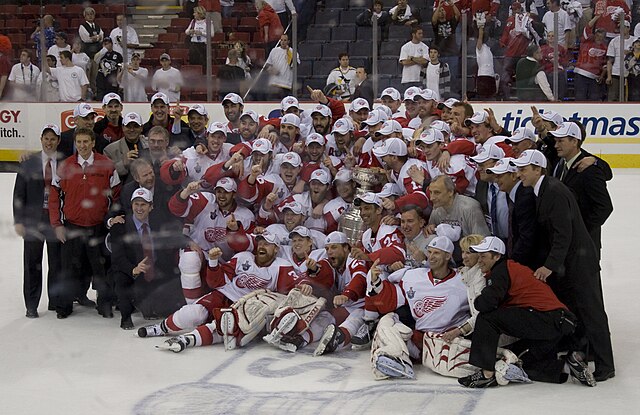 Detroit Red Wings 2007-08 Stanley Cup Champions by Detroit Red Wings - Issuu