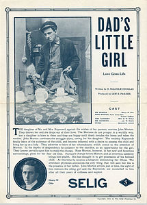 Dépliant de sortie pour DAD'S LITTLE GIRL, 1913.jpg